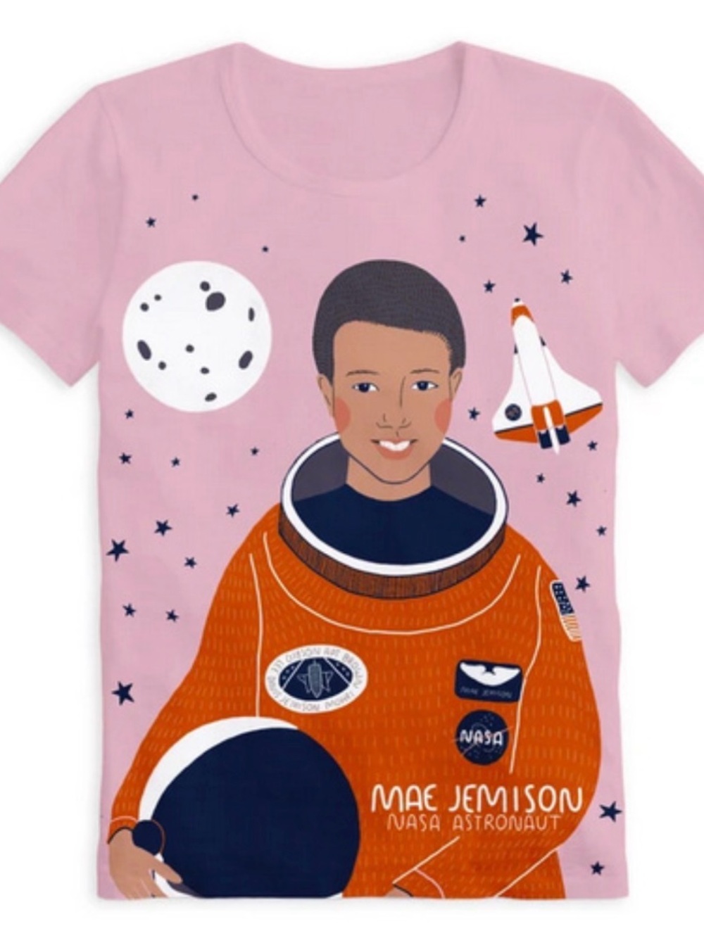 Piccolina Mae Jemison Tee from Trailblazer Collection
